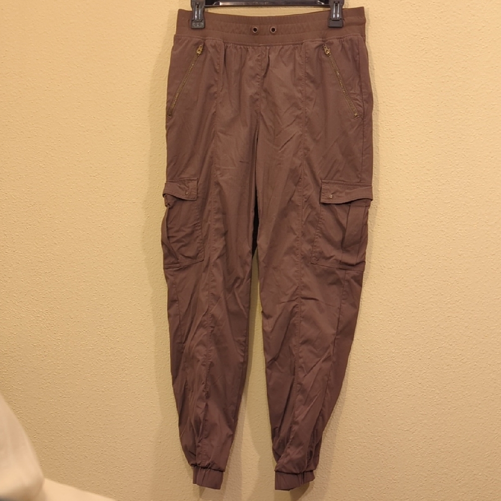 Pinstriped Women's Tech Pants